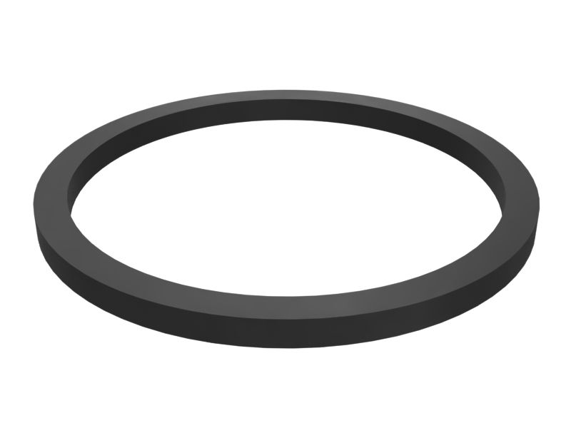 注目ショップ・ブランドのギフト Diameter Internal 17.90mm 9T-0656: Teflon Ring Circular 模型製作用品