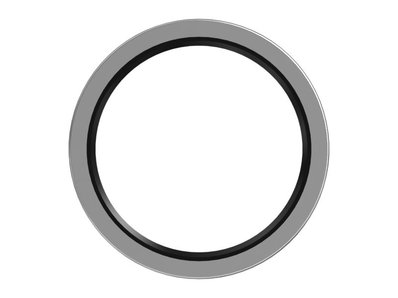 Манжетное уплотнение с внешным диаметром кромки 123,95 мм