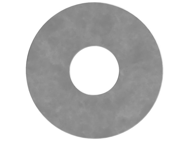 M4 ID Steel Flat Washer