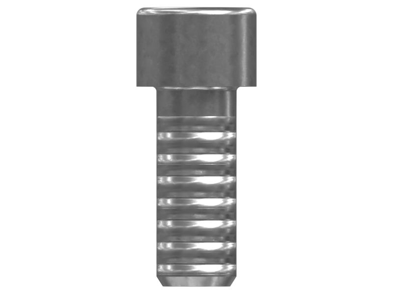 БОЛТ С ГОЛОВКОЙ ПОД ТОРЦЕВОЙ КЛЮЧ, M20 X 2,5