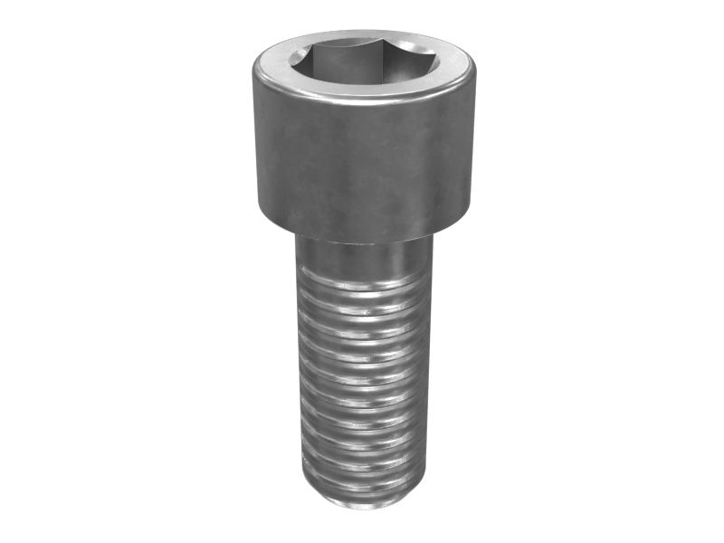 БОЛТ С ГОЛОВКОЙ ПОД ТОРЦЕВОЙ КЛЮЧ, M16 X 2