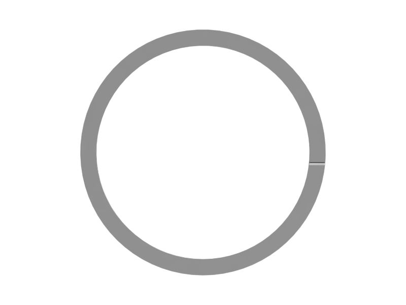 Опорное кольцо с внутренним диаметром 29,08 мм