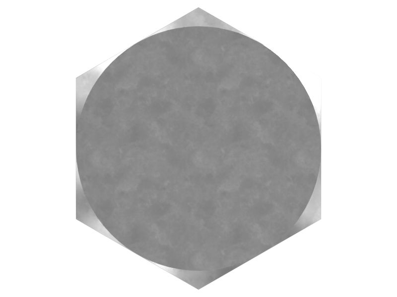 Болт с шестигранной головкой M16X1,5