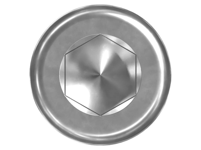 Болты с головкой под шестигранный торцевой ключ