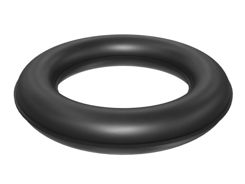 Уплотнительное кольцо внутреннего диаметра 6,8 мм