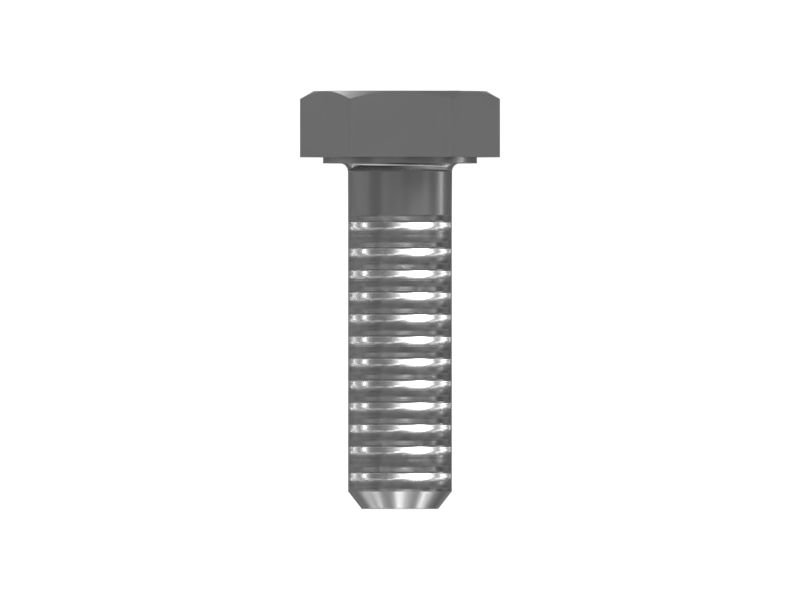 Болт с шестигранной головкой размером M6-1 x 20 мм