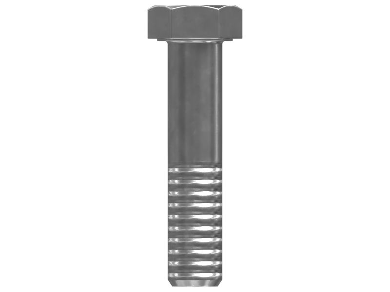 Болт с шестигранной головкой M20 X 2,5