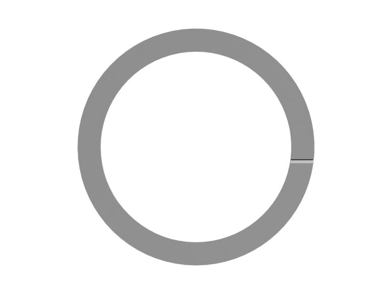 Опорное кольцо наружного диаметра 20,62 мм