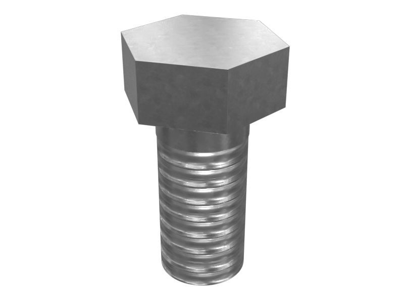 Болт с шестигранной головкой с резьбой M24X3