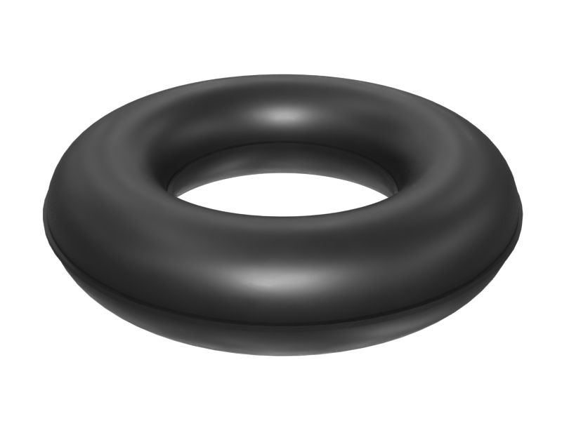 5P-4933: 5,23 mm Innendurchmesser O-Ring-Dichtung