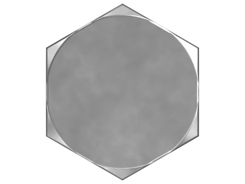 Болт с шестигранной головкой M20 X 2,5