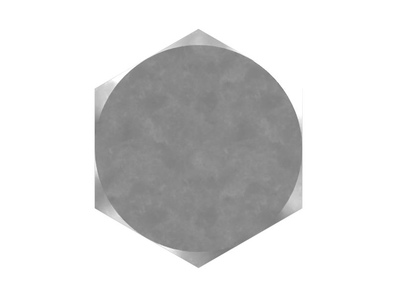 Болт с шестигранной головкой M12-1,75 х 65 мм