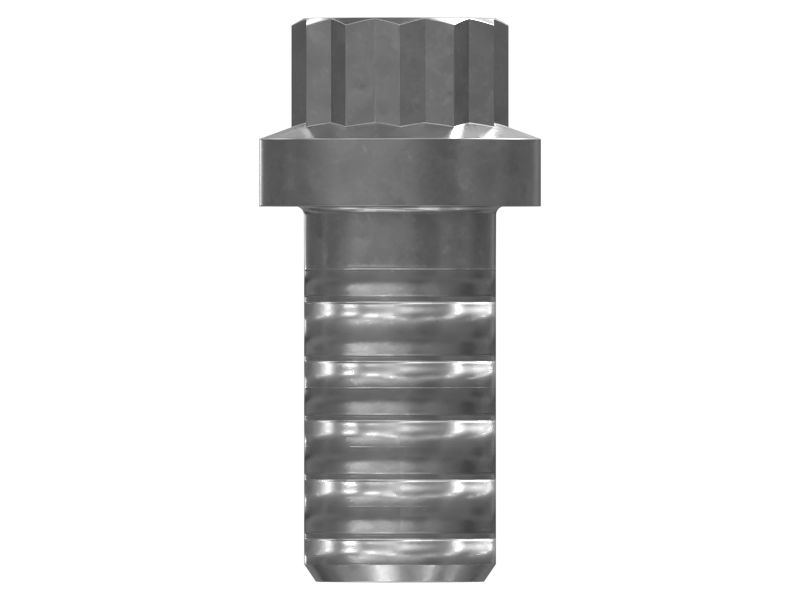 Болт с 12-гранной головкой