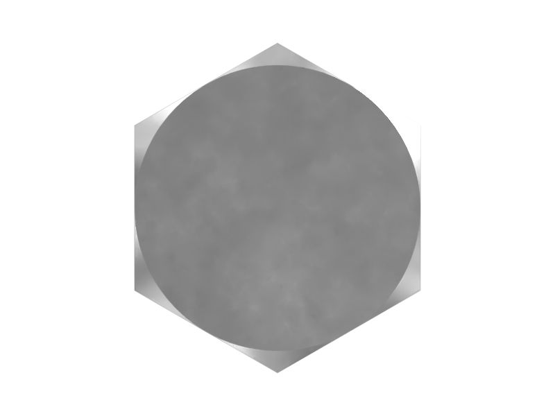 1-8 UNJC 2A Резьбовой болт с шестигранной головкой