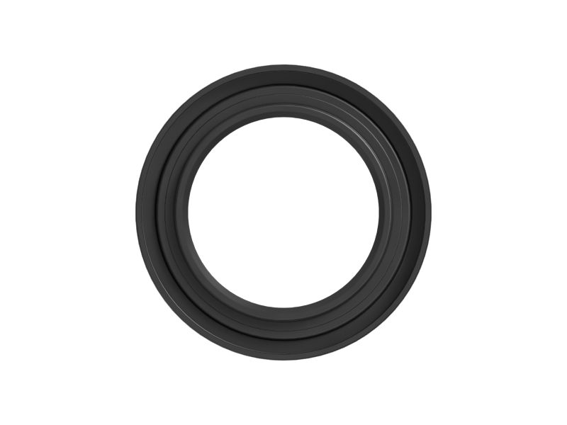 Резиновое манжетное уплотнение диаметром вала 97 мм