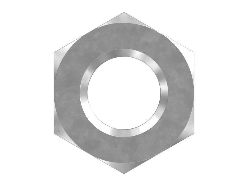 Контргайка с шестигранной головкой M10 x 1,5 мм