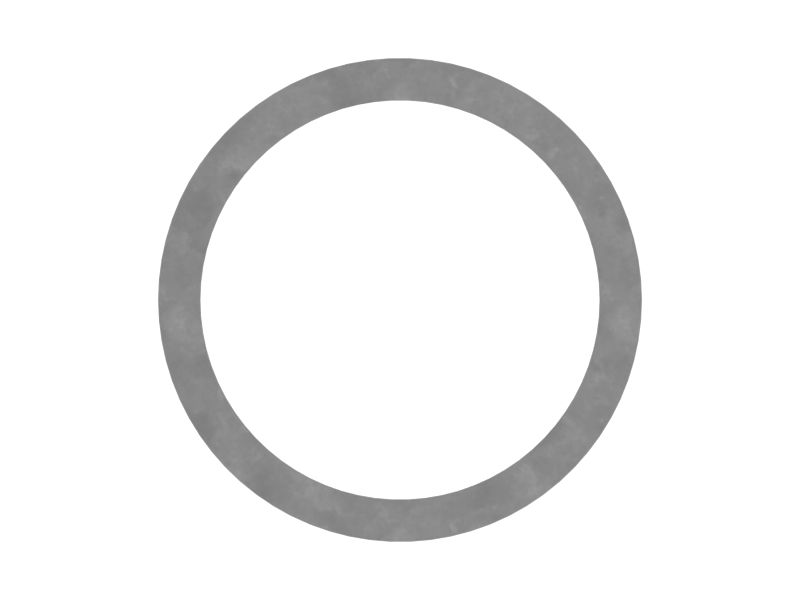 Прокладка фильтра дизельного топлива, толщина 1,6 мм