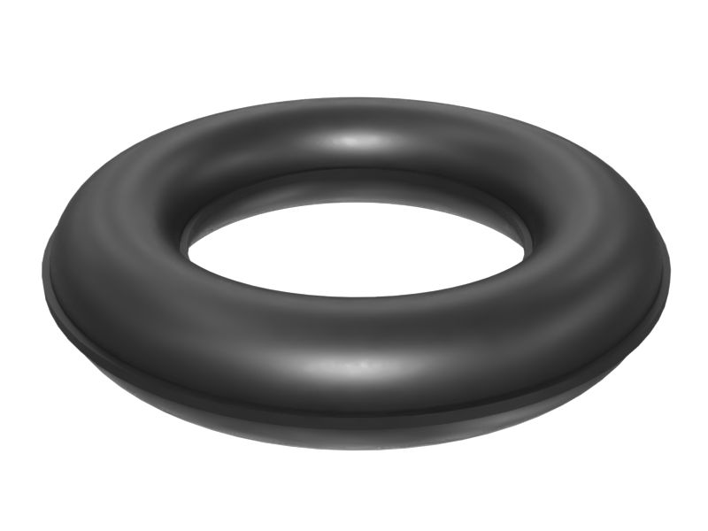 Уплотнительное кольцо с внутренним диаметром 3,99 мм