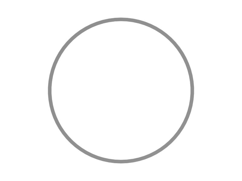 Опорное кольцо толщиной 121,1 x 1,3 мм