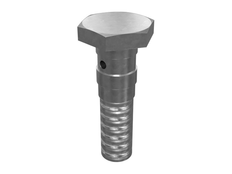 Болт с шестигранной головкой M12-1,75 х 47 мм