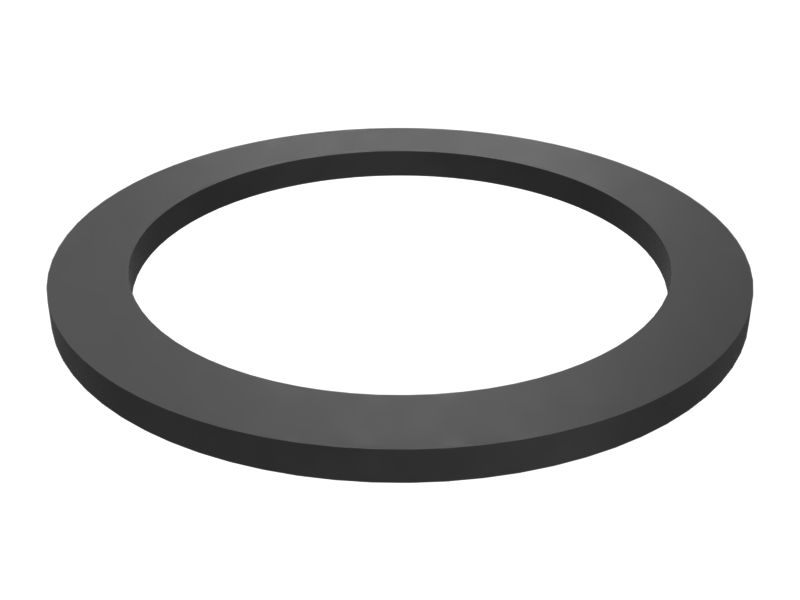 Прямоугольное уплотнение с внутренним диаметром 40,45 мм