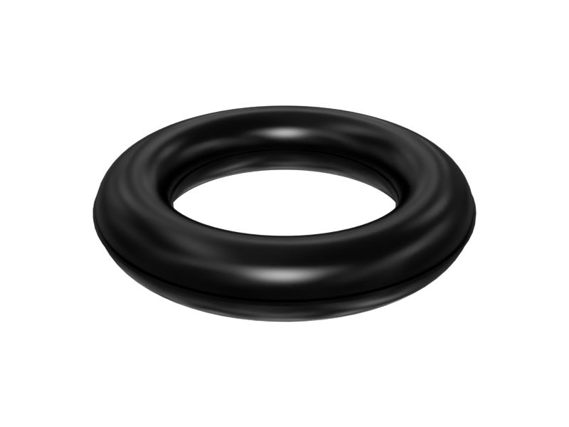 356-2456: 2.62 x 8.1mm 90A NBR O-Ring