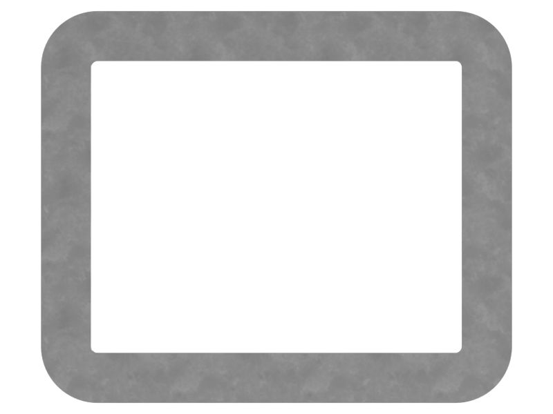 Прокладка воздуховода, толщина 15,9 мм