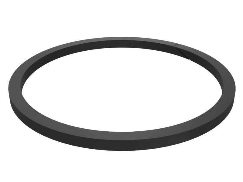 9T-4518: 24.38mm Internal Diameter Plastic Backup Ring