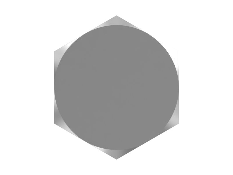 Болт с шестигранной головкой 7/16''-14 x 1 3/4''