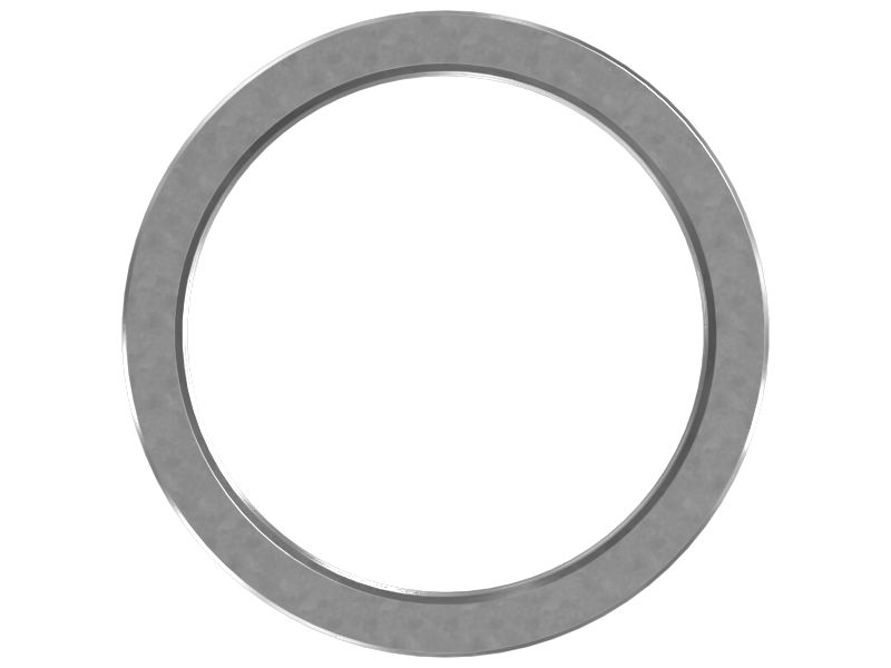 Рифленый прямой подшипник скольжения с внутренним диаметром 65,13 мм