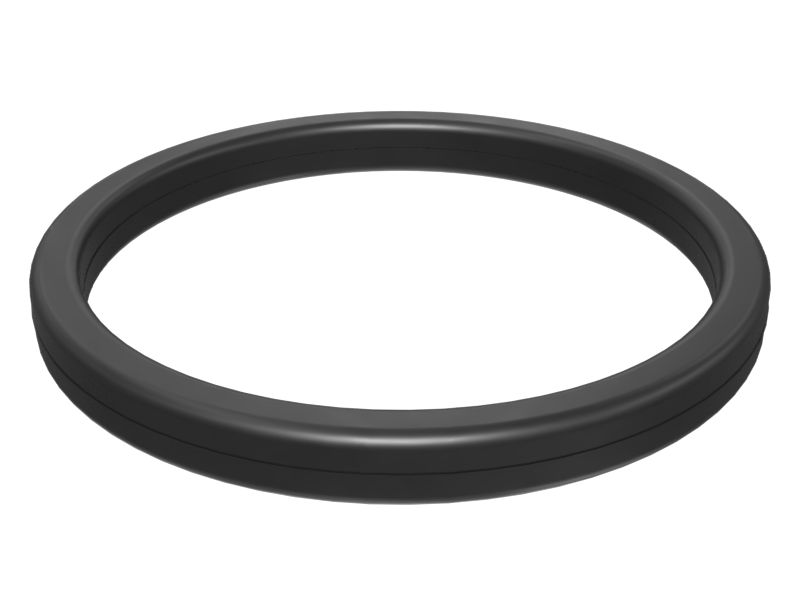 Прямоугольное уплотнение, внутренний диаметр 44,70 мм