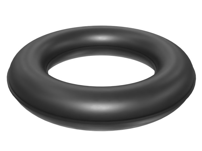 Уплотнительное кольцо с внутренним диаметром 5,8 мм