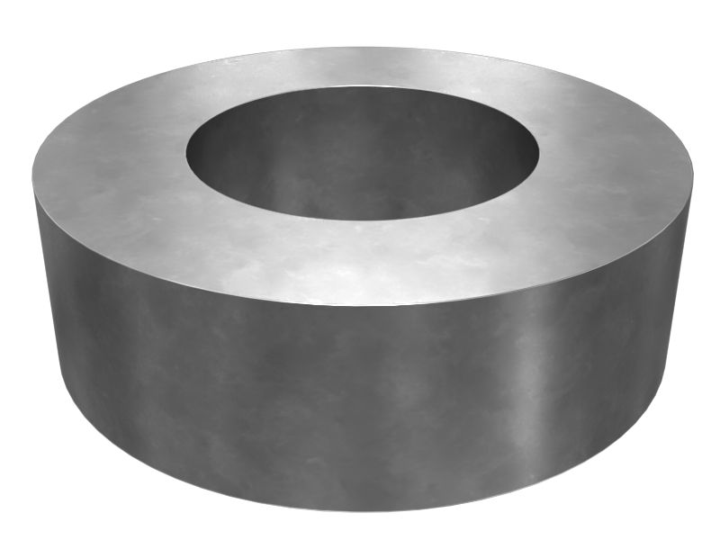 Плоская шайба толщиной 10 мм