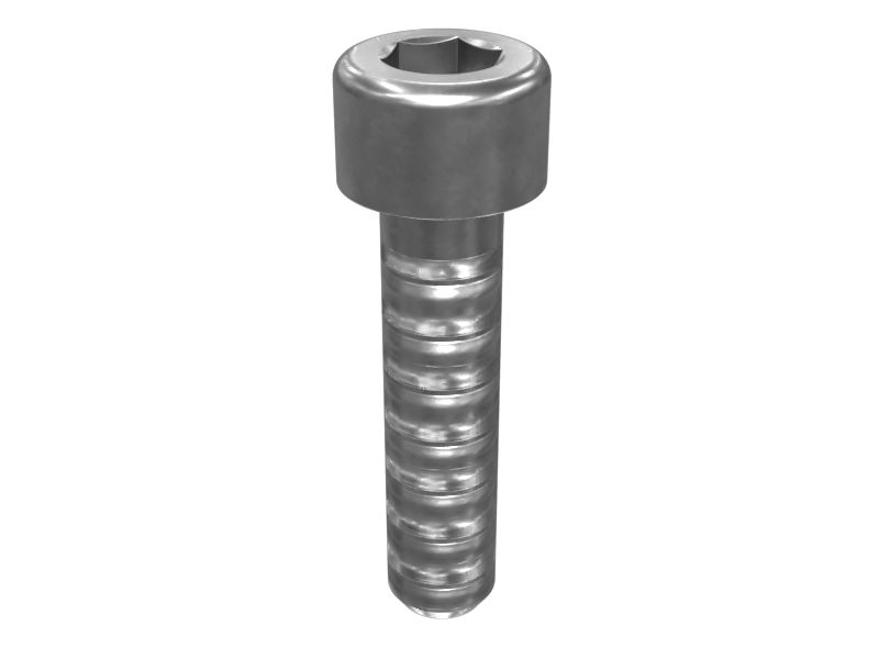 Болты с головкой под шестигранный торцевой ключ