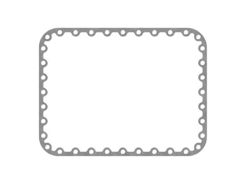 Прокладка крышки толщиной 0,8 мм