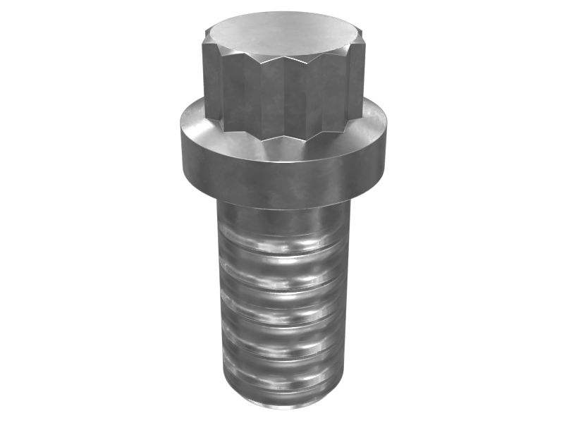 Болт с 12-гранной головкой