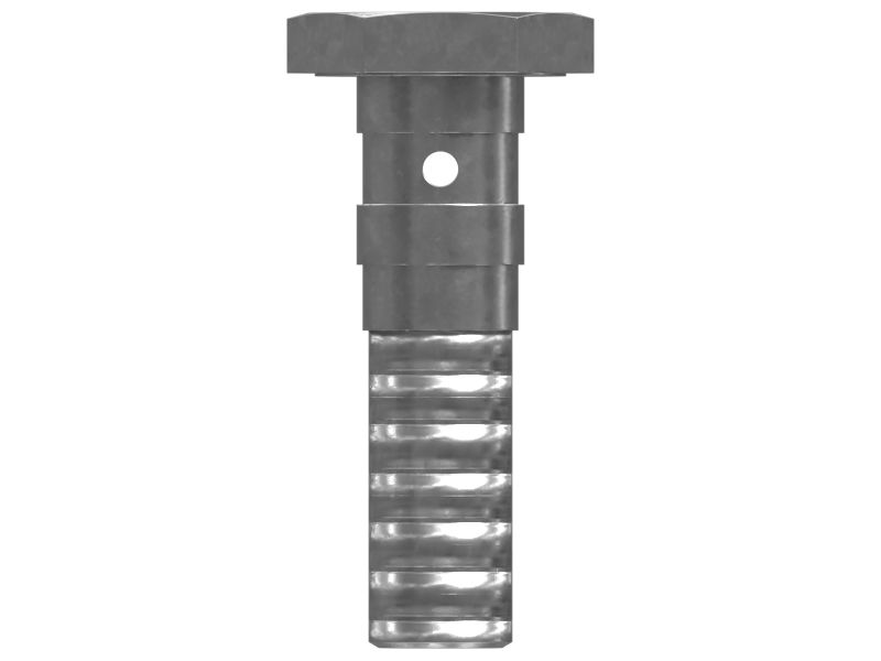 Болт с шестигранной головкой M12-1,75 х 47 мм