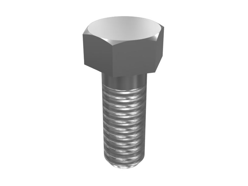 Болт с шестигранной головкой с резьбой 7/8-9