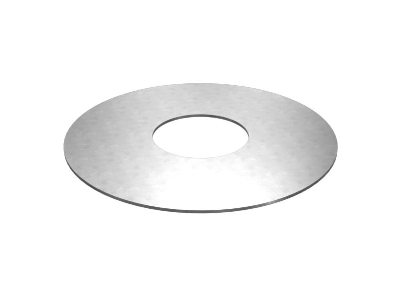 Стальной круглый фиксатор, наружный диаметр 73,15 мм