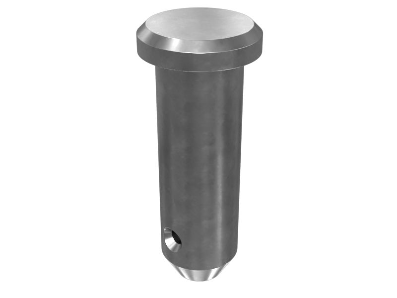 Шплинтуемый штифт, диаметр 7,95 мм