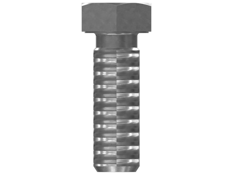 581-2206: M20-2.5 x 60mm Hex Head Bolt | Cat® Parts Store