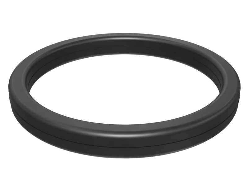 Прямоугольное уплотнение с внутренним диаметром 38,20 мм