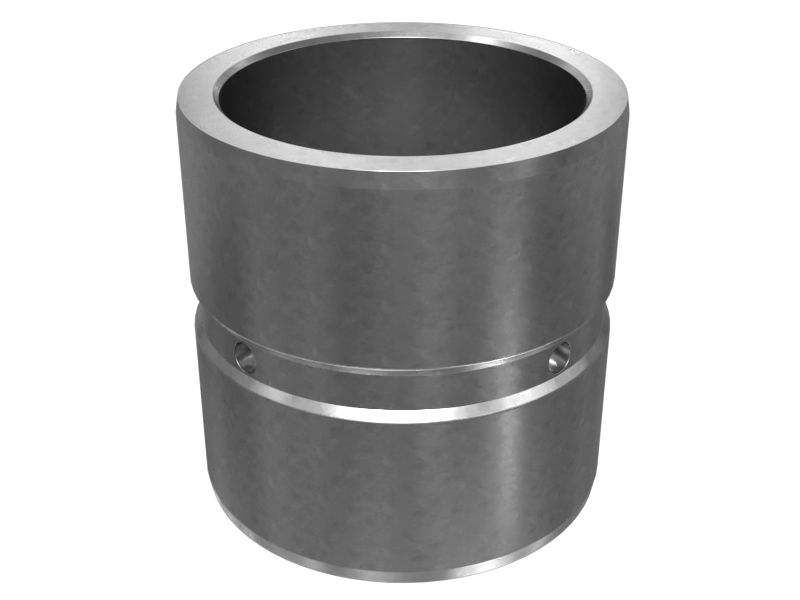 Рифленый прямой подшипник скольжения с внутренним диаметром 65,13 мм