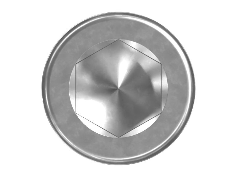 БОЛТ С ВНУТРЕННИМ ШЕСТИГРАННИКОМ M 12 X 1,75