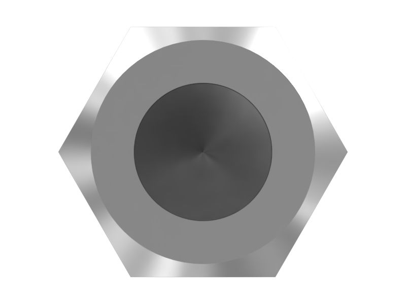 8H-1728: 3/8''-16 Hex Acorn Nut 8H1728 купить