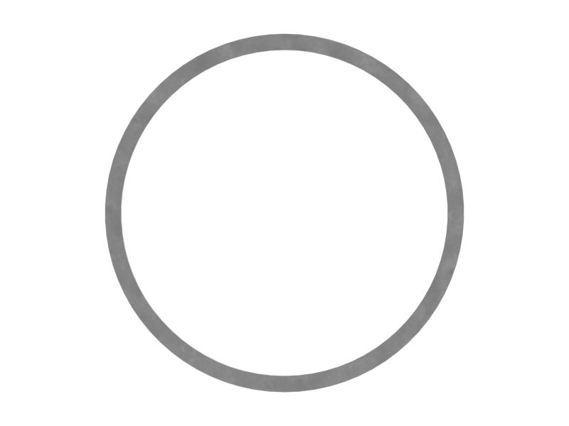 Cat® connecting pin with an outer diameter of 75,93 mm for power rotation