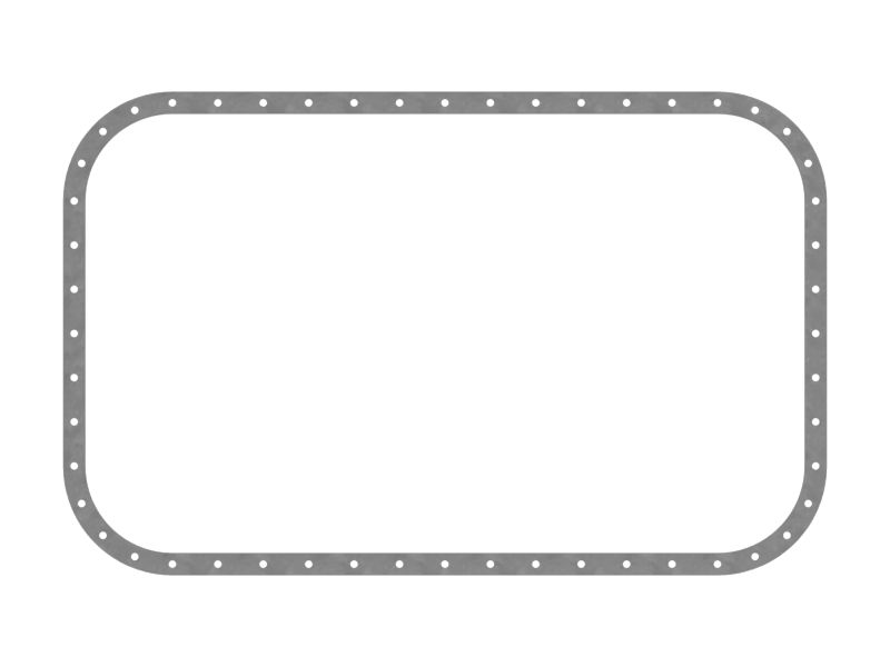 Прокладка гидравлического бака толщиной 1,6 мм