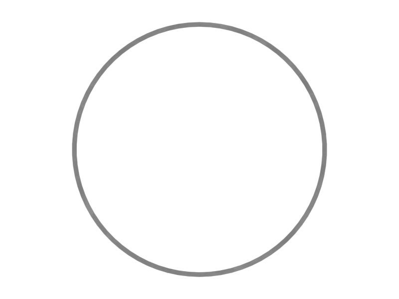 Резиновое опорное кольцо с внутренним диаметром 157,98 мм