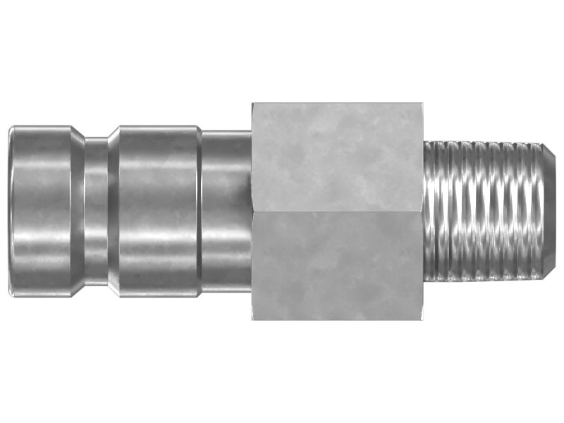 Быстроразъемный штуцер