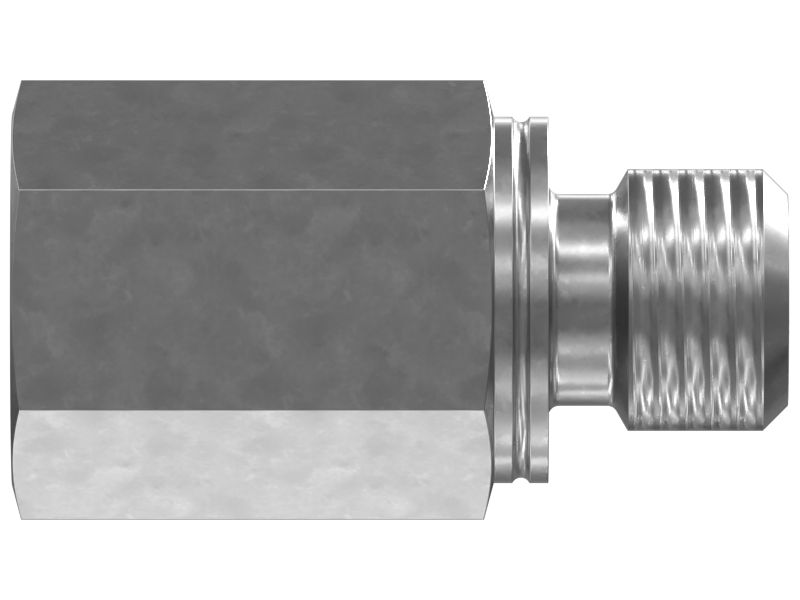 Прямой переходник с кольцевым уплотнением и шестигранной головкой M12X1,5 X 7/16-20